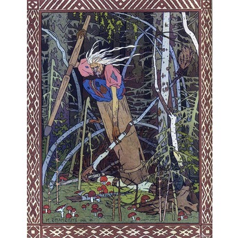 Who is Baba Yaga?