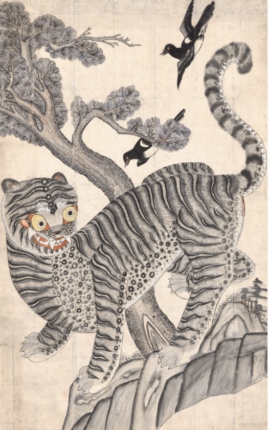 Through the Lens of the Tiger’s Whisker: Comparing Archetypal Symbols in East and West